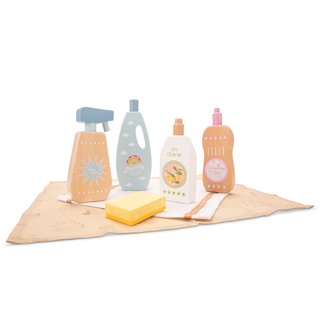 Cleaning detergents set